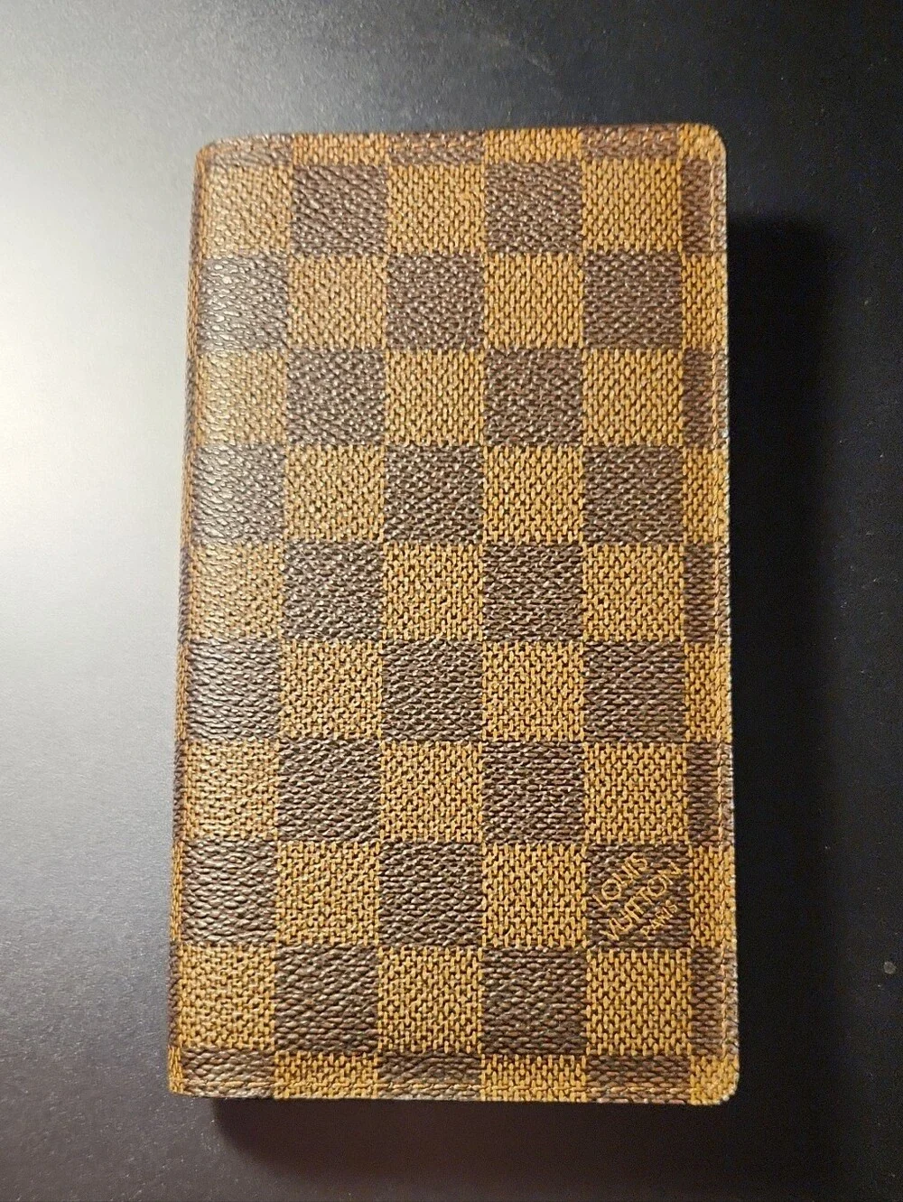 Louis Vuitton Damier Ebene Pocket Agenda